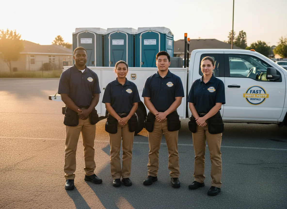 Standard Porta Potty Rentals company in Tyler, AL